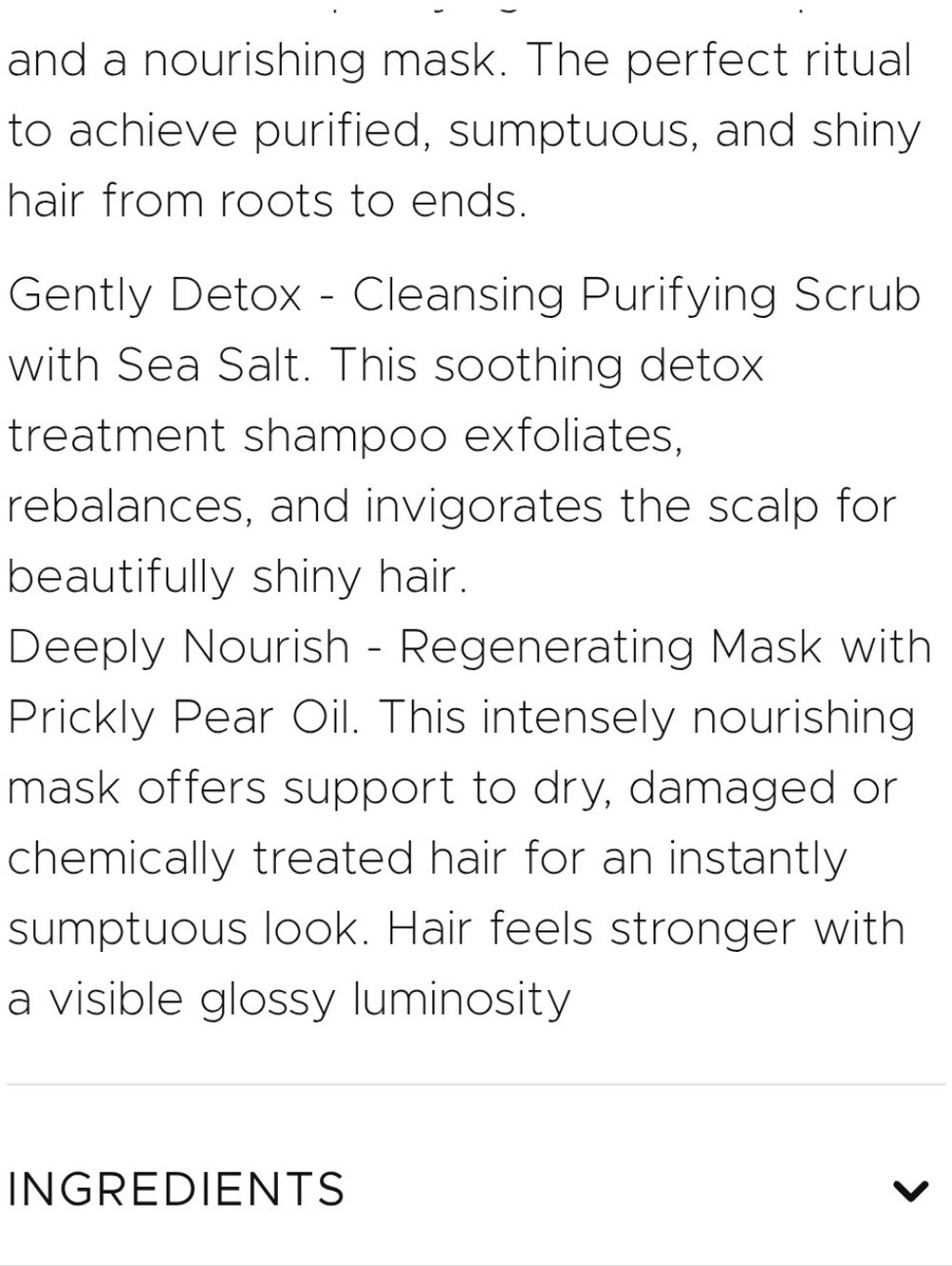 Christophe Robin Perfect Hair Ritual - Picture 5 of 9